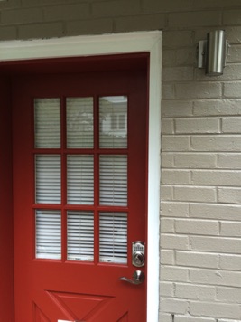 "Oxie's" outside entry door "Oxie's" outside entry door